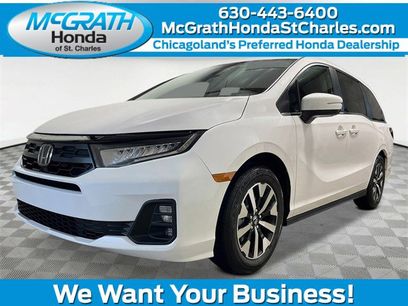 New 2026 Honda Odyssey EX-L