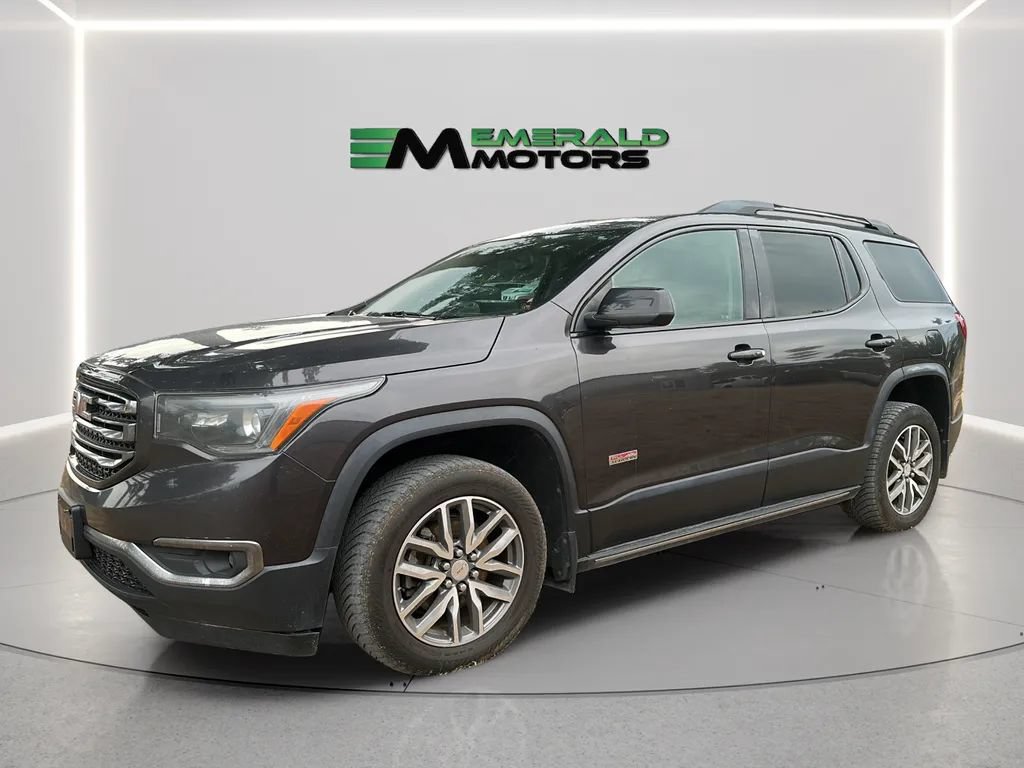 Used 2017 GMC Acadia SLE w/ Driver Alert Package I AWD/4WD image 1