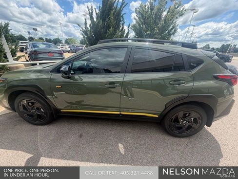 Used 2025 Subaru Crosstrek 2.5i Sport w/ Crosstrek Mirror Package AWD/4WD image 9