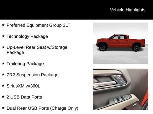 Certified 2024 Chevrolet Silverado 1500 ZR2 w/ Technology Package image 28