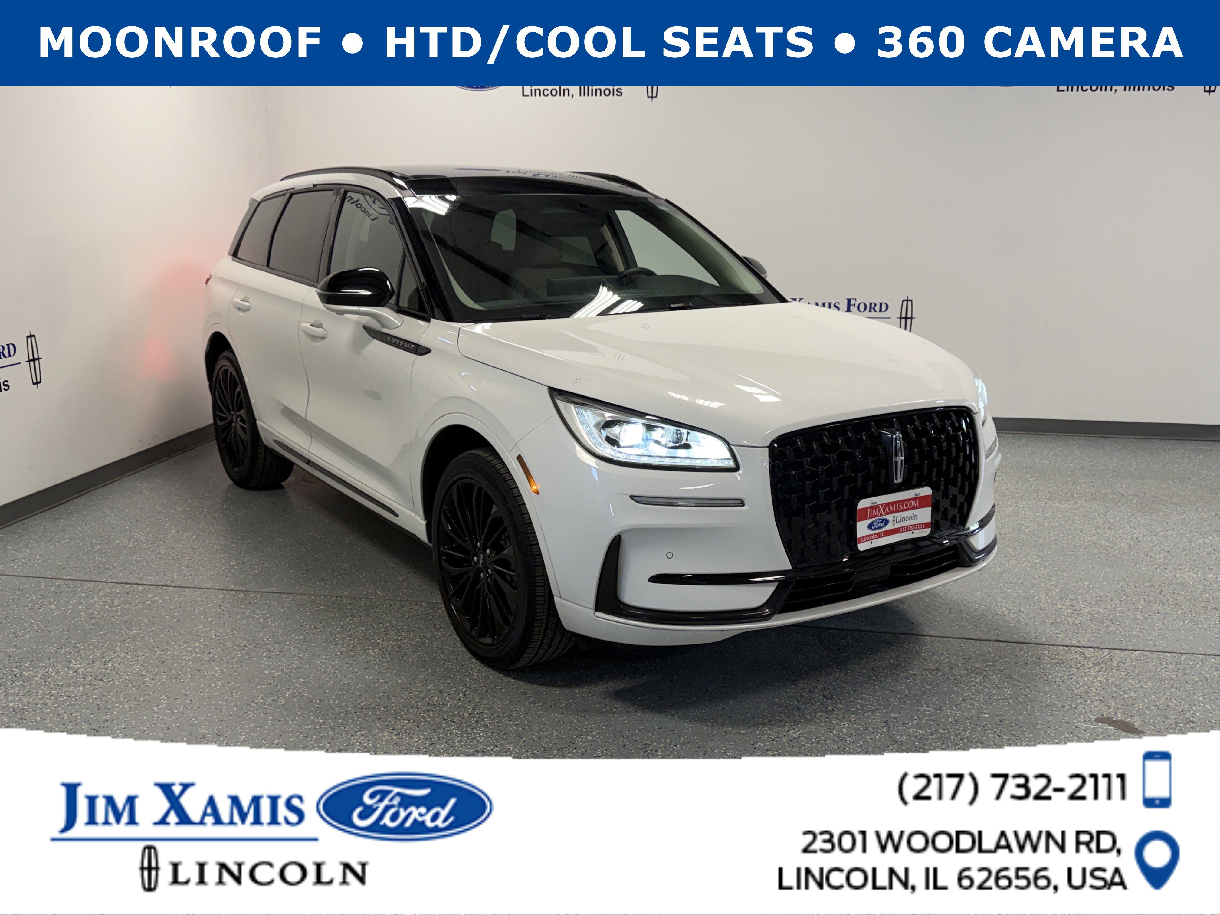 Used 2025 Lincoln Corsair Grand Touring w/ Equipment Group 301A AWD/4WD image 1