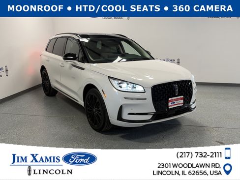 Used 2025 Lincoln Corsair Grand Touring w/ Equipment Group 301A AWD/4WD image 1