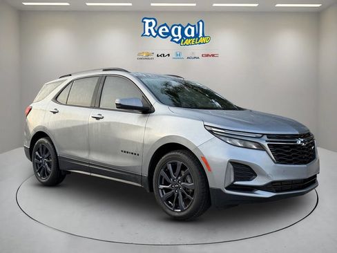 Used 2023 Chevrolet Equinox RS w/ RS Leather Package FWD image 1