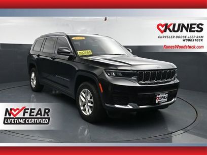 Used 2022 Jeep Grand Cherokee L Laredo w/ Luxury Tech Group I
