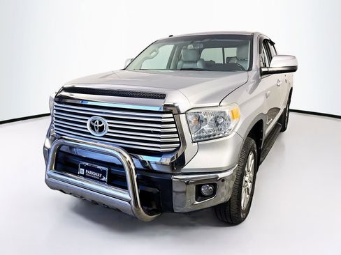 Used 2015 Toyota Tundra Limited w/ Limited Premium Package AWD/4WD image 3