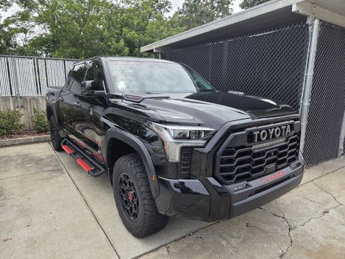 Used 2023 Toyota Tundra TRD Pro AWD/4WD image 3