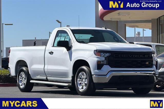 Used 2025 Chevrolet Silverado 1500 W/T RWD image 1