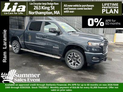 New 2026 RAM 1500 Laramie w/ Bed Utility Group