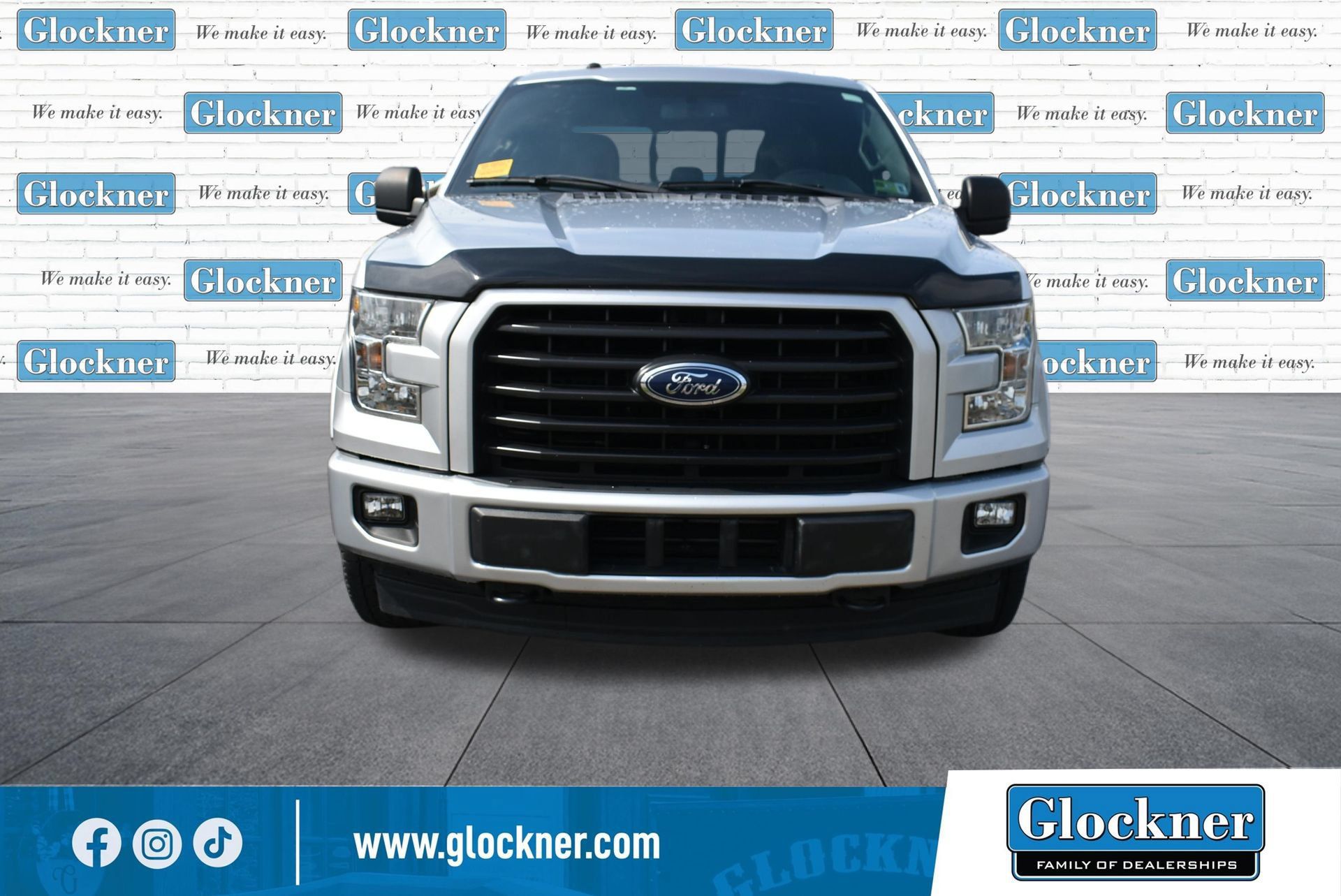 Used 2017 Ford F150 XLT w/ Equipment Group 302A Luxury AWD/4WD image 2
