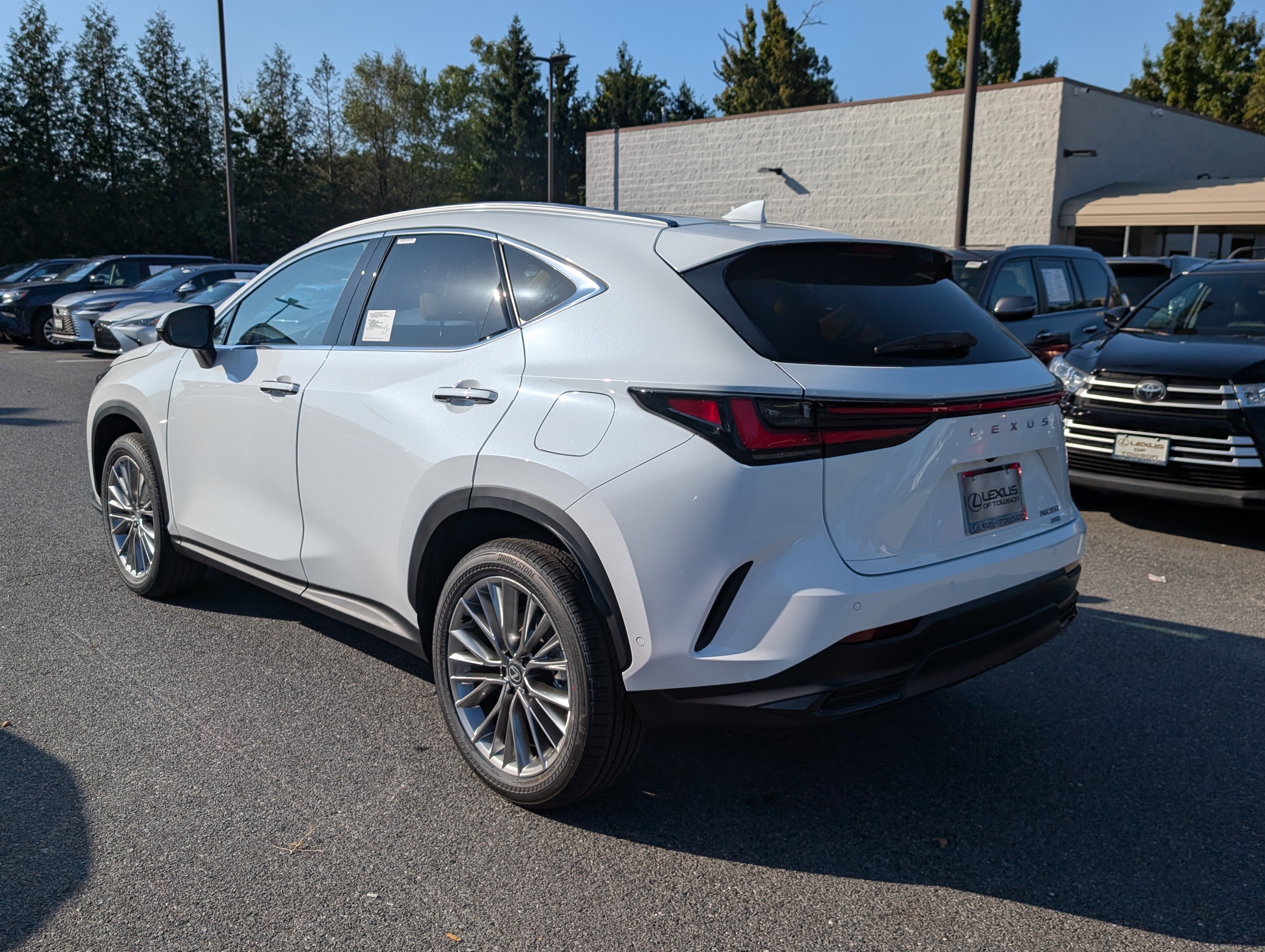 New 2026 Lexus NX 350 AWD w/ Accessory Package (2T) image 3