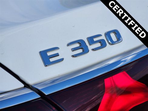 Certified 2025 Mercedes-Benz E 350 Sedan image 14