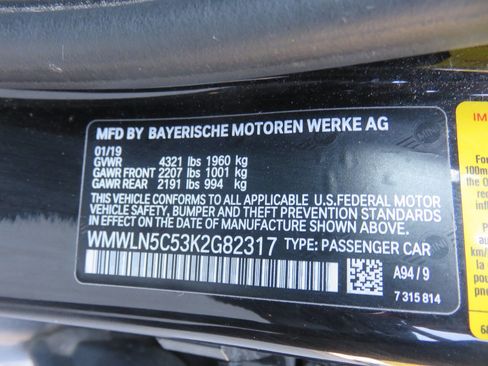 Used 2019 MINI Cooper Clubman image 36