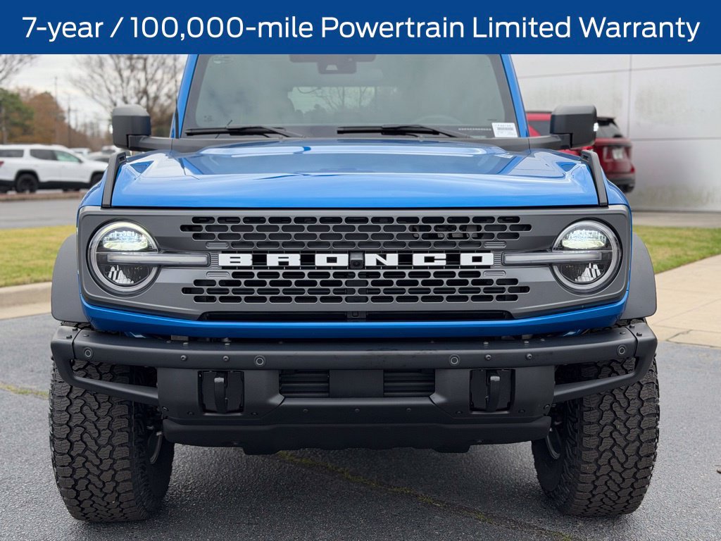 Certified 2025 Ford Bronco Badlands AWD/4WD image 4