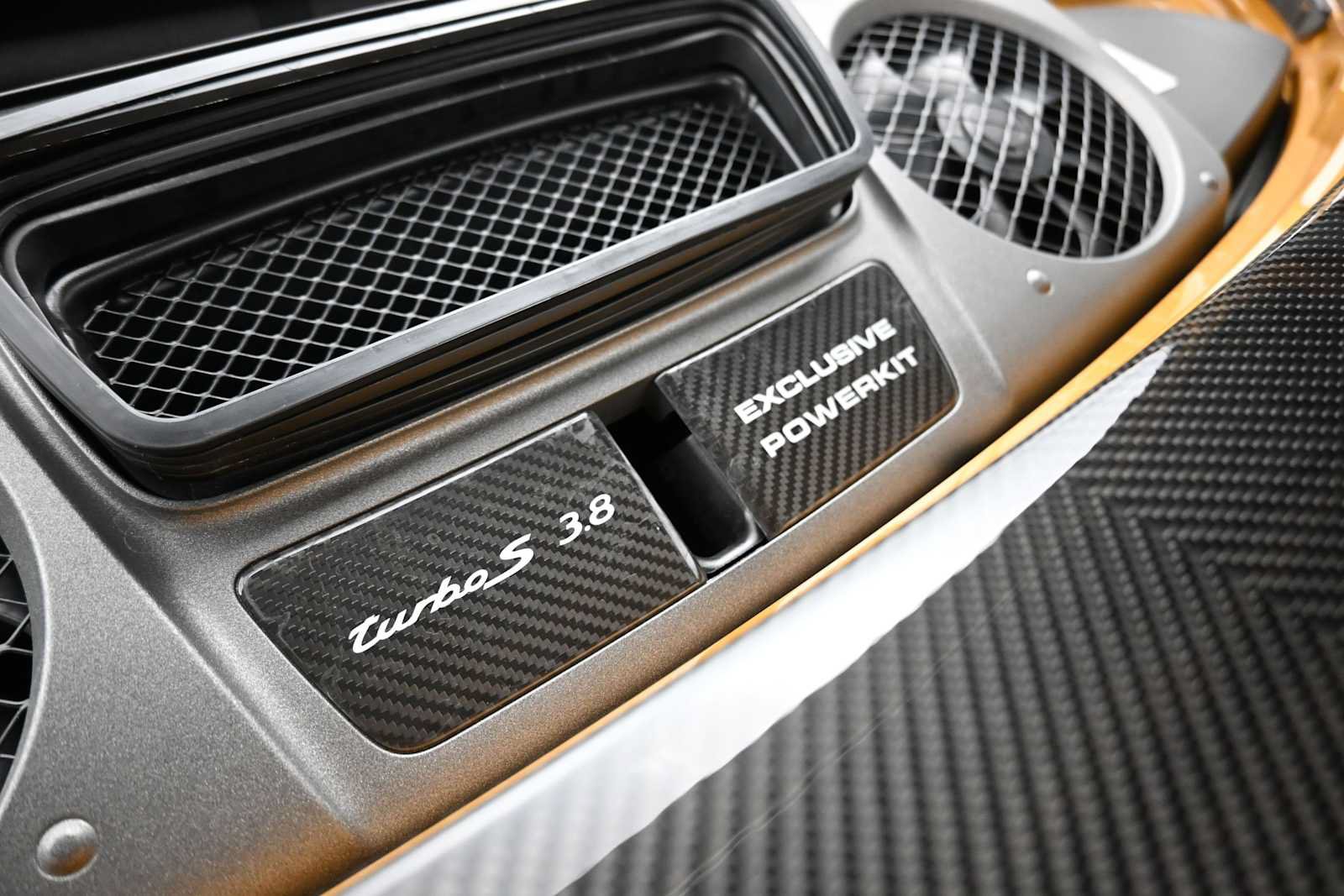 Certified 2019 Porsche 911 Turbo S AWD/4WD image 20