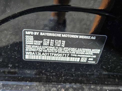New 2026 BMW 330i Sedan w/ Premium Package RWD image 19