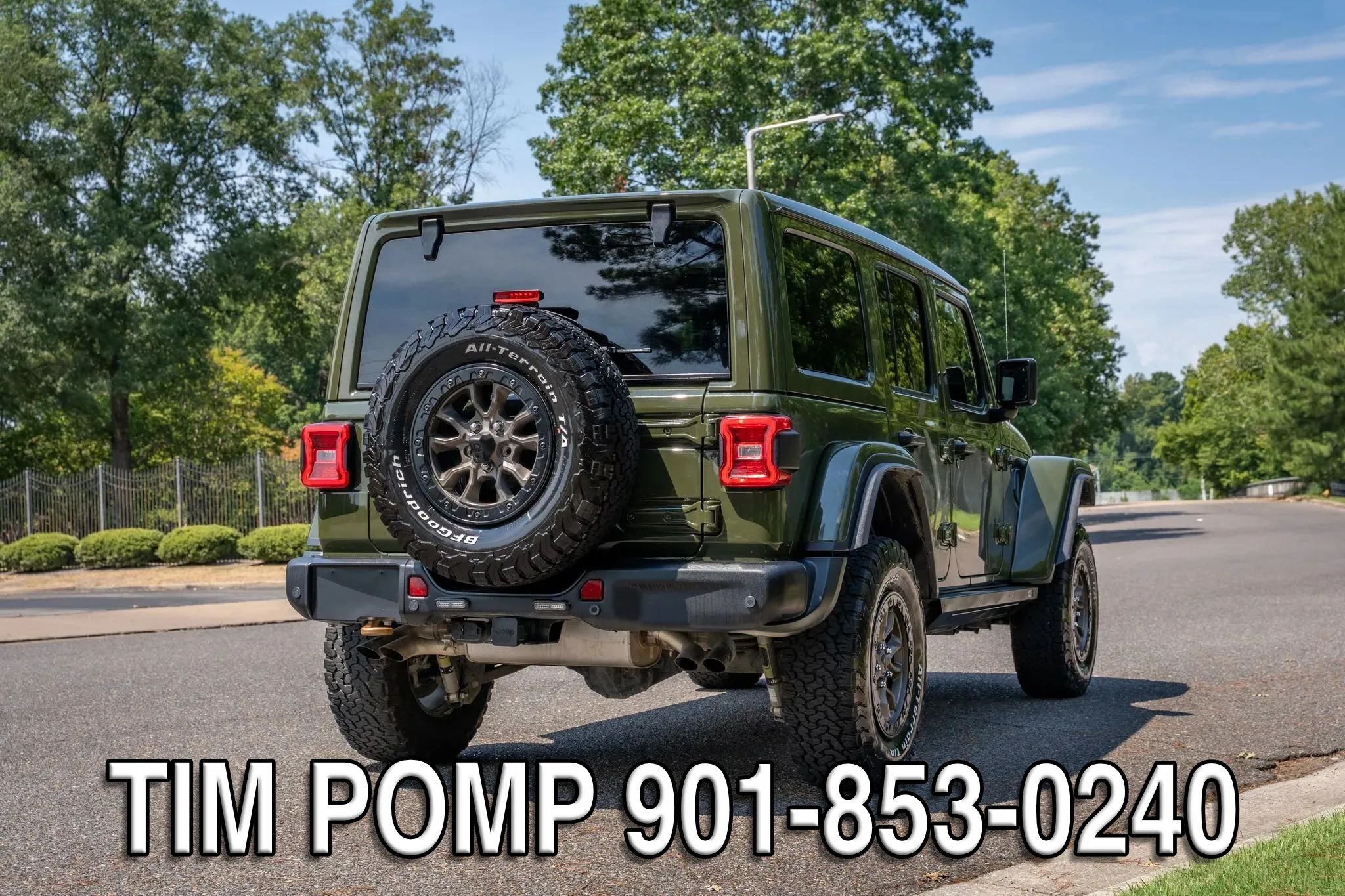 Used 2023 Jeep Wrangler Unlimited Rubicon 392 w/ Trailer Tow Package AWD/4WD image 6