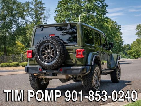 Used 2023 Jeep Wrangler Unlimited Rubicon 392 w/ Trailer Tow Package AWD/4WD image 6