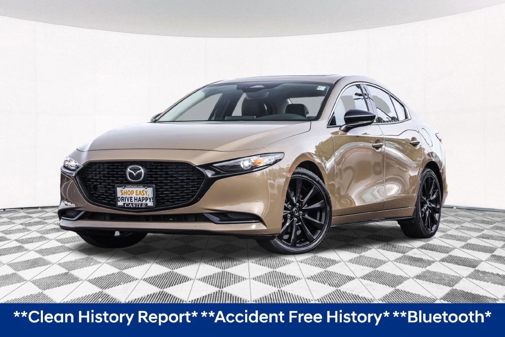 Used 2024 MAZDA MAZDA3 s AWD/4WD image 2