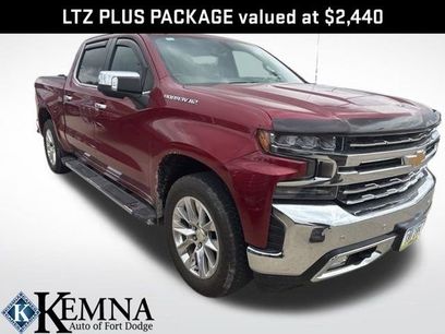 Used 2019 Chevrolet Silverado 1500 LTZ w/ LTZ Plus Package