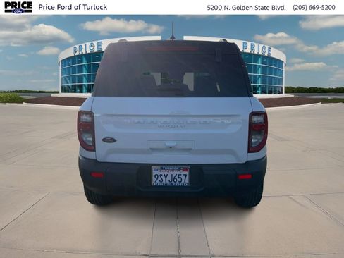 Used 2025 Ford Bronco Sport Outer Banks image 6