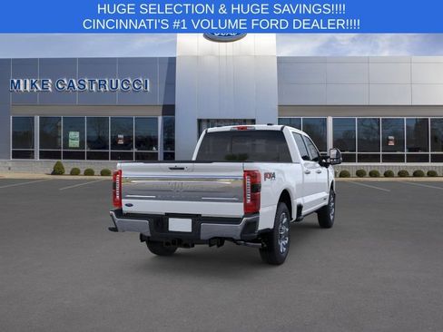 New 2026 Ford F250 King Ranch w/ Chrome Package AWD/4WD image 8