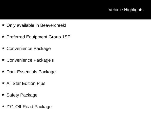 New 2026 Chevrolet Silverado 1500 RST w/ All Star Edition Plus AWD/4WD image 3