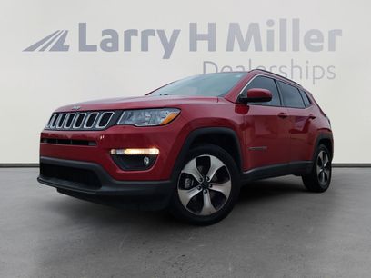 Used 2018 Jeep Compass Latitude