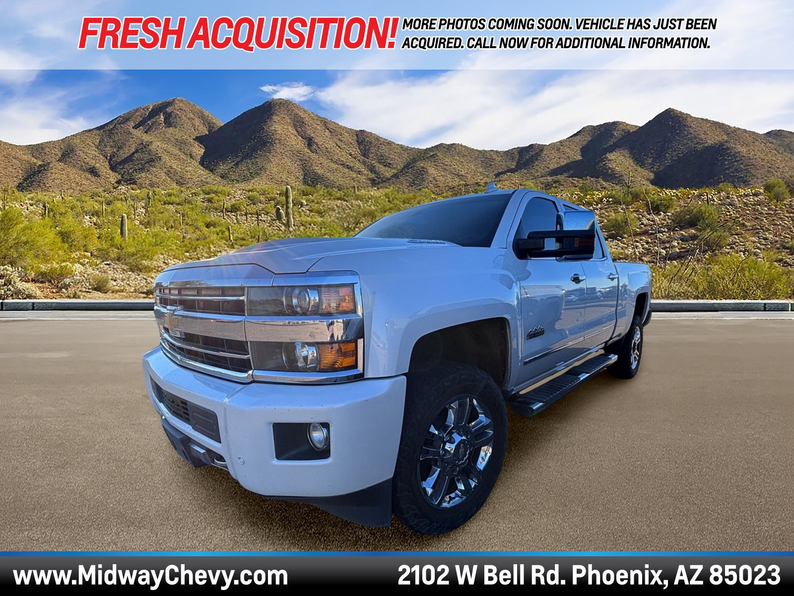 Used 2019 Chevrolet Silverado 2500 High Country w/ Duramax Plus Package AWD/4WD image 1