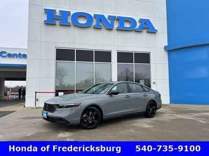 Used 2025 Honda Accord Sport