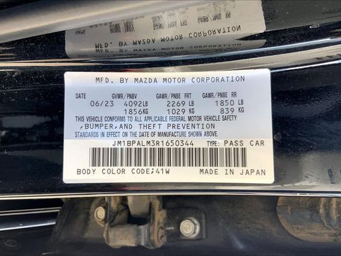 Used 2024 MAZDA MAZDA3 s FWD image 34
