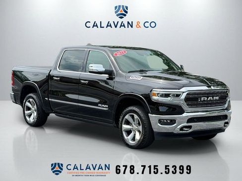 Used 2022 RAM 1500 Limited AWD/4WD image 1