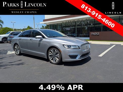 Certified 2020 Lincoln MKZ Reserve w/ Elements Package image 1