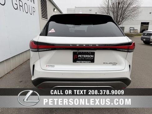 New 2026 Lexus RX 450h PREMIUM AWD image 4
