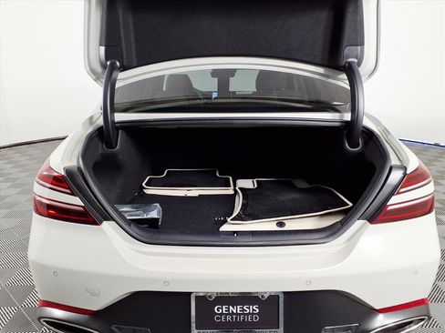 Certified 2026 Genesis G70 2.5T Prestige image 8