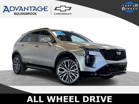 Certified 2024 Cadillac XT4 Sport image 1