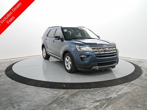 Used 2018 Ford Explorer XLT w/ Equipment Group 202A FWD image 3