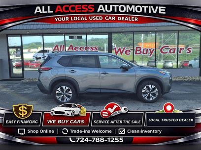 Used 2023 Nissan Rogue SV