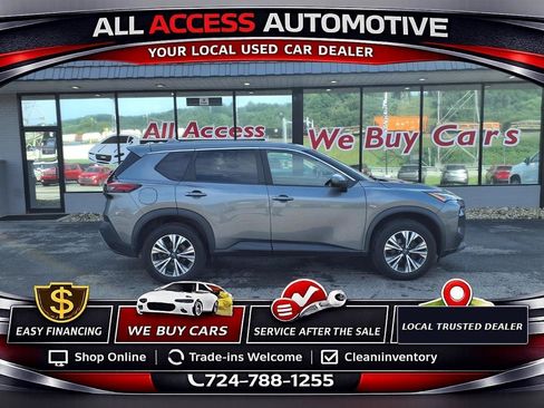 Used 2023 Nissan Rogue SV AWD/4WD image 1