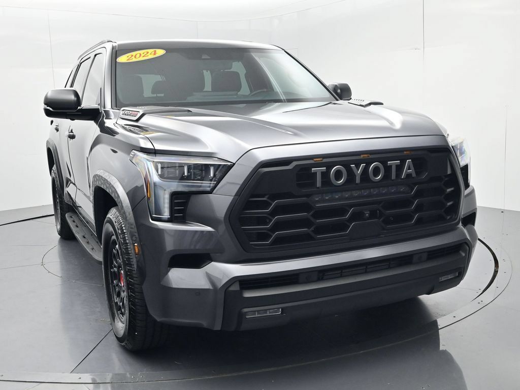 Used 2024 Toyota Sequoia TRD Pro AWD/4WD image 2
