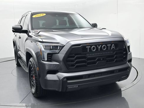 Used 2024 Toyota Sequoia TRD Pro AWD/4WD image 2