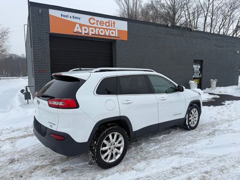 Used 2015 Jeep Cherokee Limited image 4