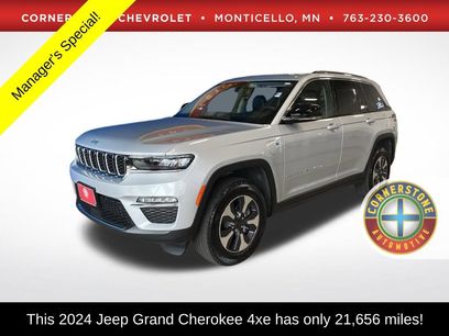 Used 2024 Jeep Grand Cherokee Limited 4xe