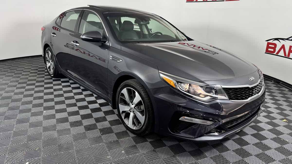 Used 2019 Kia Optima S w/ S Panoramic Sunroof Package FWD image 9