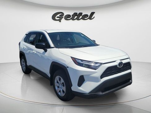 Used 2024 Toyota RAV4 LE FWD image 3