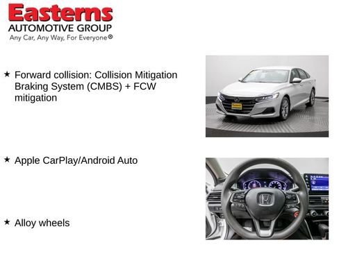 Used 2021 Honda Accord LX image 11