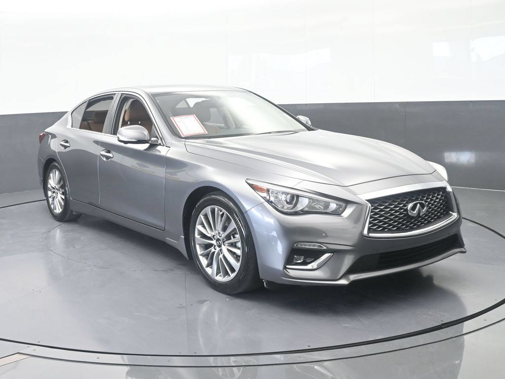 Used 2024 INFINITI Q50 Luxe w/ Cargo Package RWD image 9