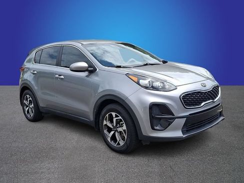 Used 2022 Kia Sportage LX FWD image 3