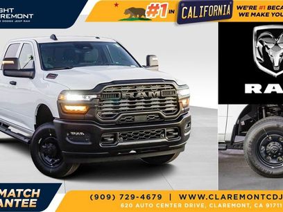 New 2026 RAM 2500 Tradesman