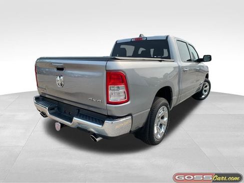 Certified 2022 RAM 1500 Big Horn w/ Trailer Tow Group AWD/4WD image 3