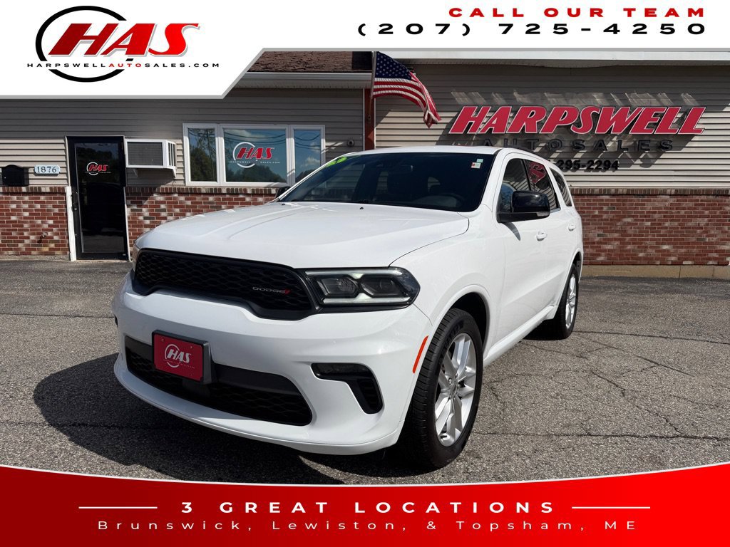 Used 2023 Dodge Durango GT AWD/4WD image 1